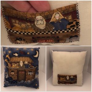 Totally Sweet Little Noah’s Ark Pillow